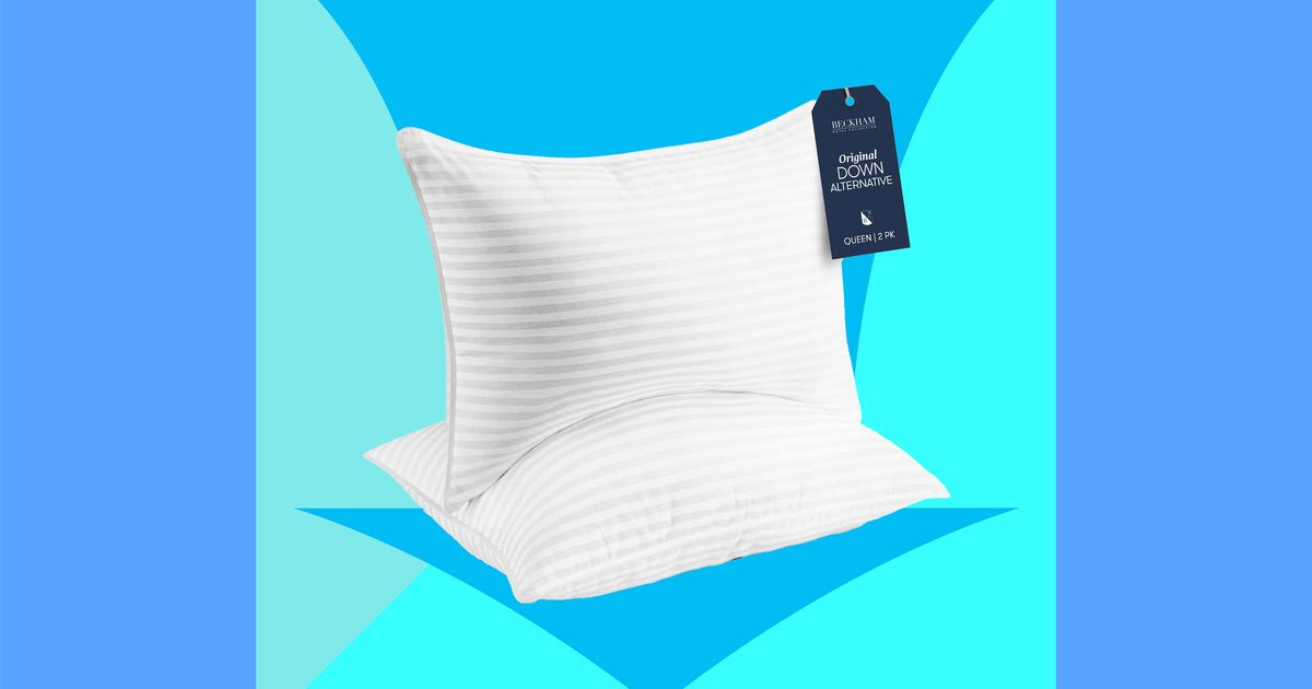 Pillow Reviews Beckham Hotel Collection Gel Pillow Gel Fiber