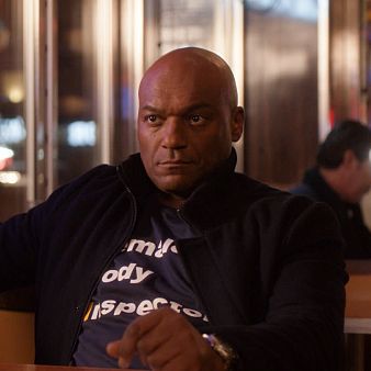 Colin Salmon as Sands.