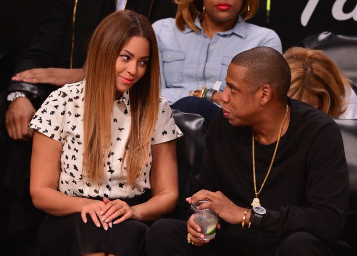 Prince William and Kate Middleton meet Jay Z and Beyonce