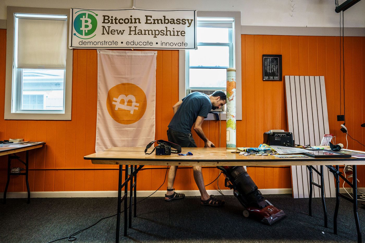 Ian Freeman, Facing Prison in Bitcoin Case, Regrets Nothing