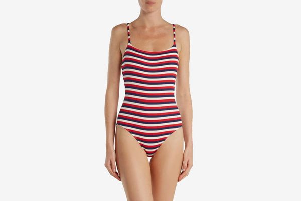 Solid & Striped The Nina Scoop-Back Swimsuit
