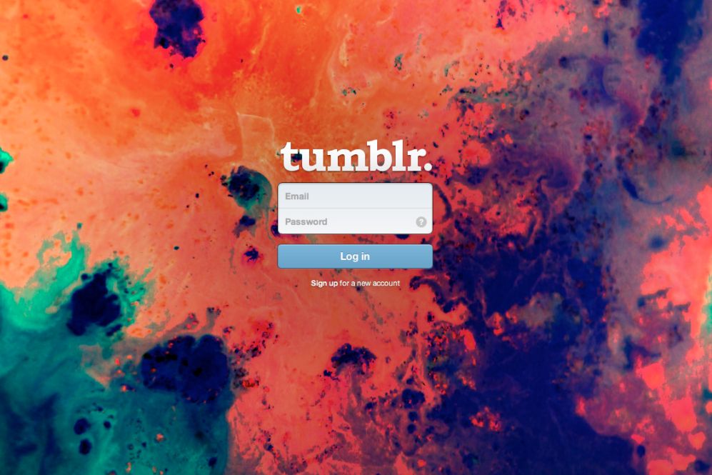 Tumblr Login