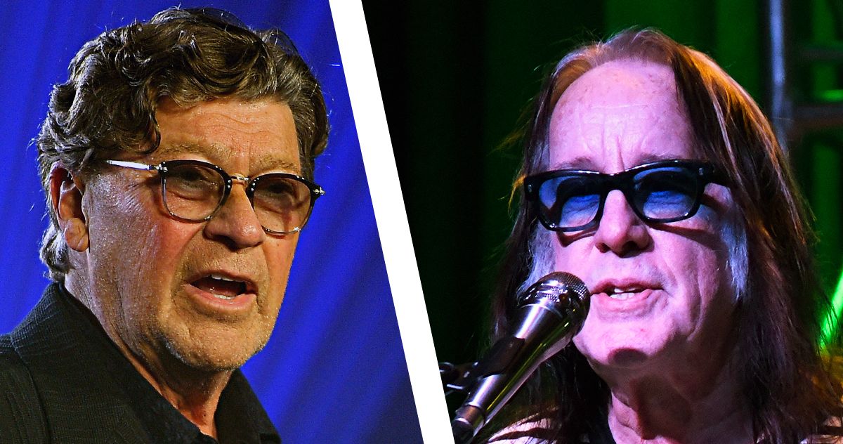 Todd Rundgren Liked Every Band Member, Except Robbie Robertson, 'a Snob'