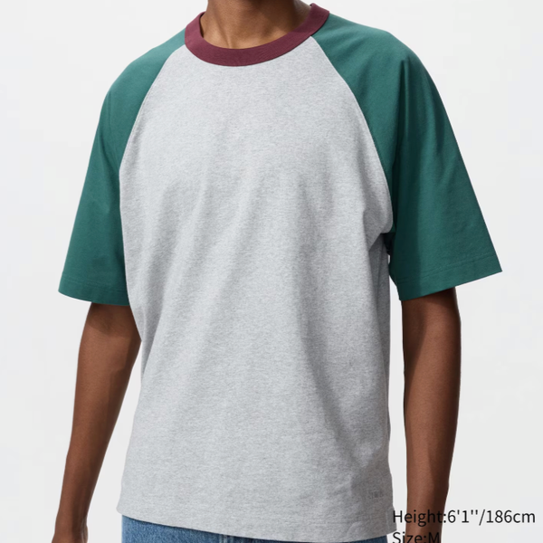 Uniqlo x JW Anderson Raglan T-Shirt