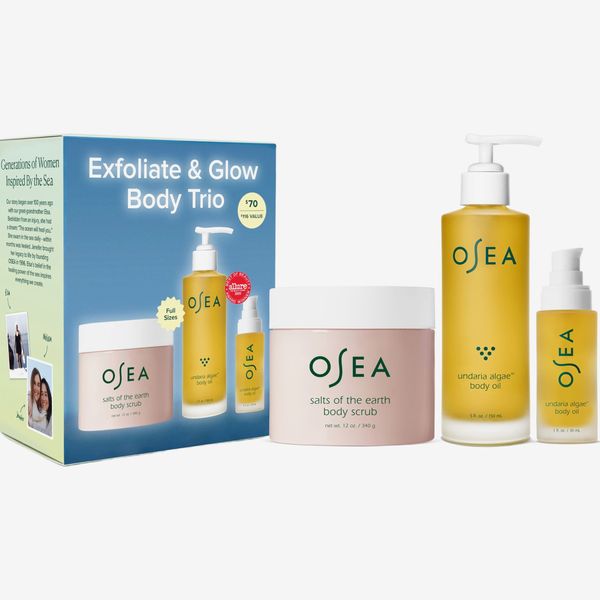 Osea Exfoliate & Glow Body Trio