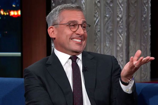 Stephen Colbert and Steve Carell Talk 'Daily Show' [WATCH]