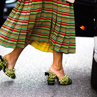 More of the Best Street Style From Milan Fashion Week