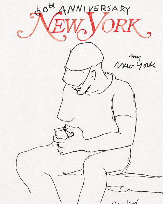 My New York: New York Magazine's 50th Anniversary Issue