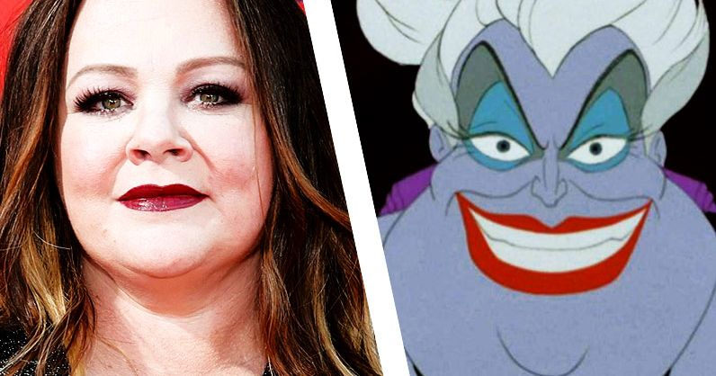 Melissa McCarthy Might Play Ursula in ‘Little Mermaid’