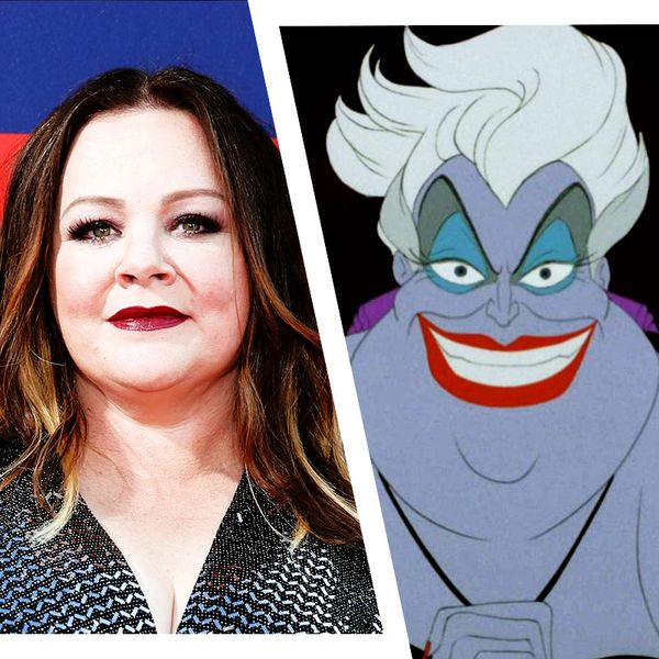 Melissa McCarthy Is Reportedly the New Ursula For Disney's Live