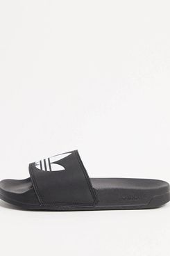 adidas Originals Adilette Lite Slides in Black