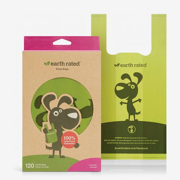 Earth Rated Dog Poop Bags with Handles (270-Count)