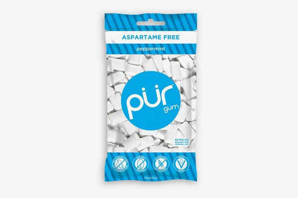 PUR Chewing Gum Peppermint (Bag of 55)