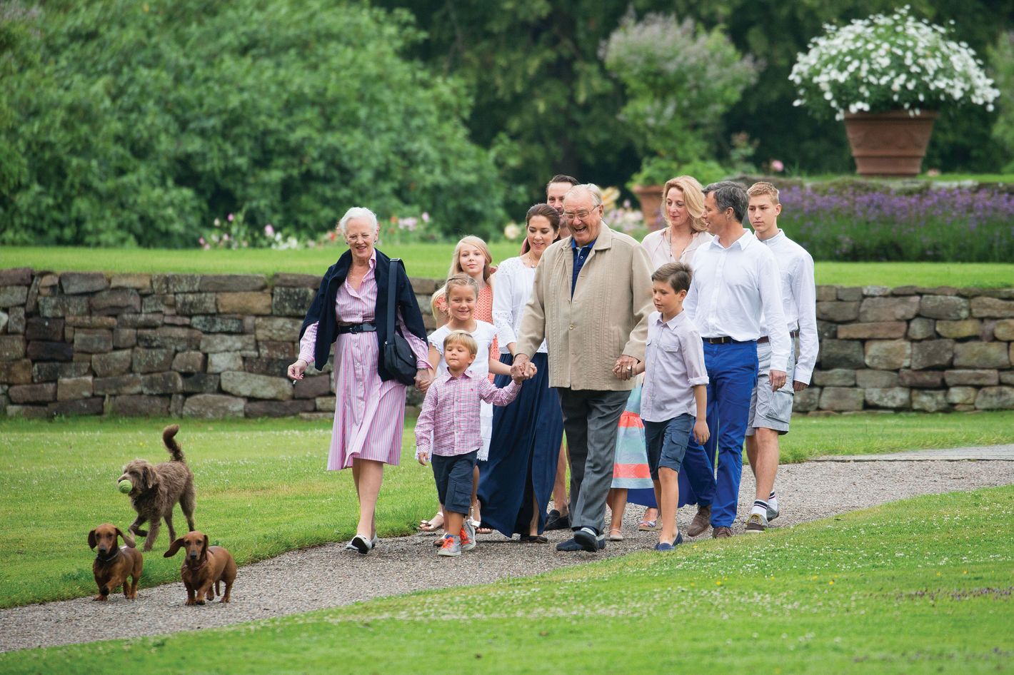 What Do Royals Do All Day?