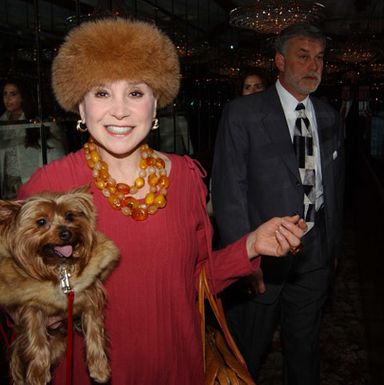 But what's the name of the animal on her head?
