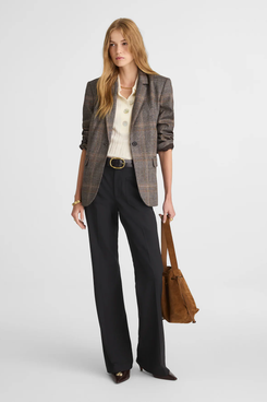 Madewell High-Rise Bootcut Trouser