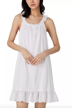 Lauren Ralph Lauren Ruffled Eyelet Nightgown