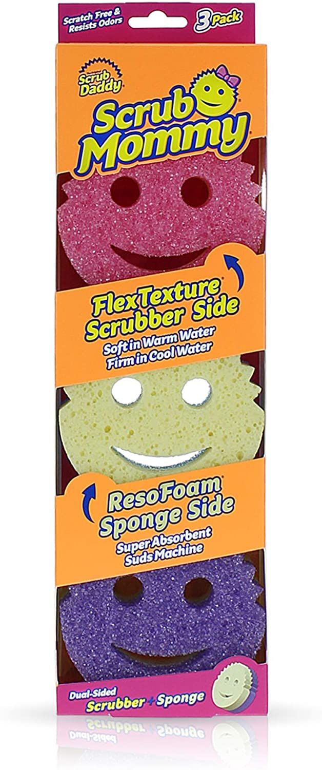 Scrub Daddy Scrub Mommy Dual-Sided Sponge | Urban Outfitters Mexico -  Clothing, Music, Home & Accessories