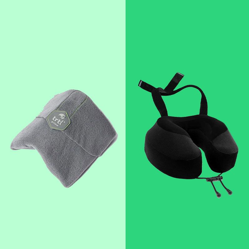american tourister inflatable travel pillow
