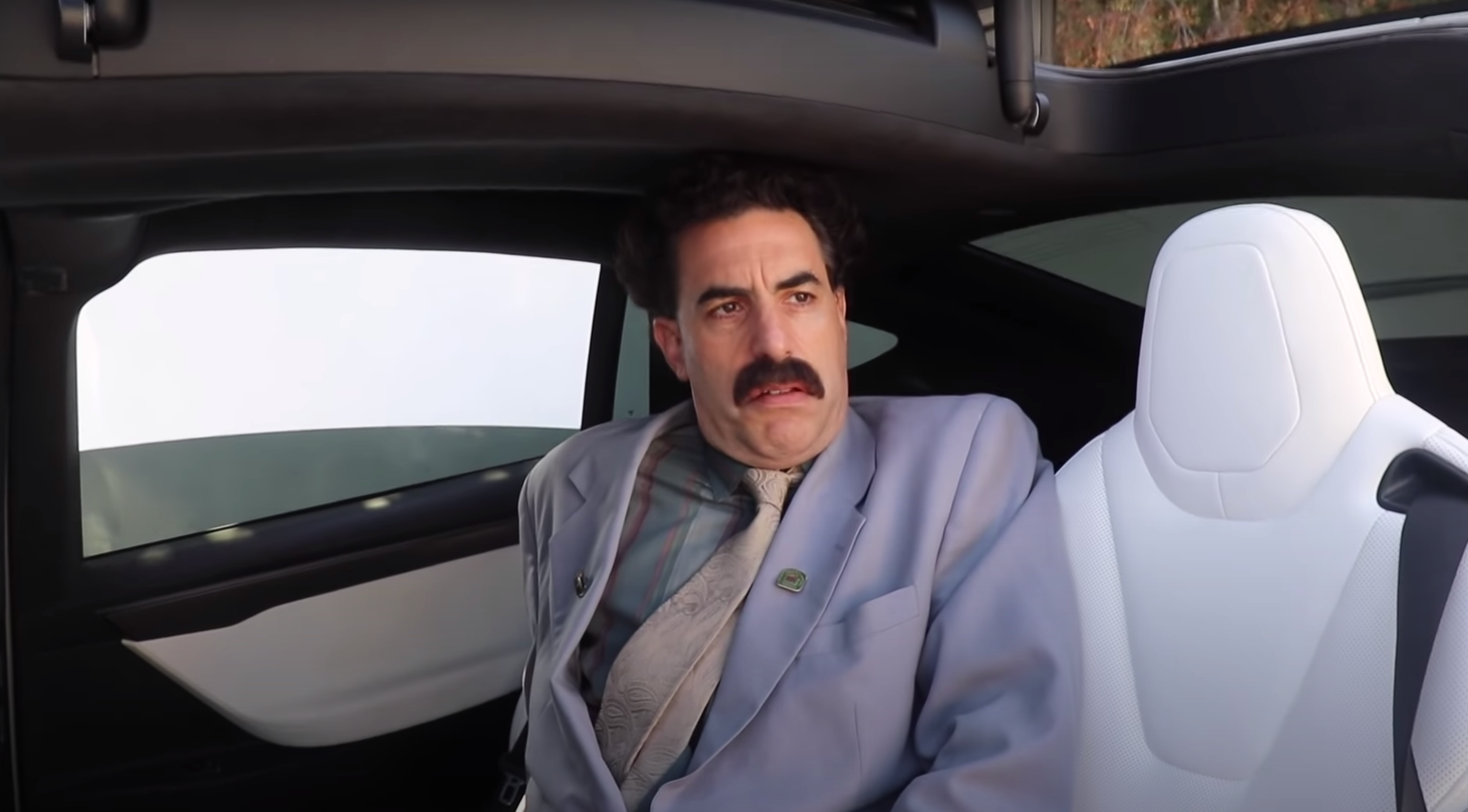 Borat Supplemental Reportings | Official Trailer | Prime Video - YouTube