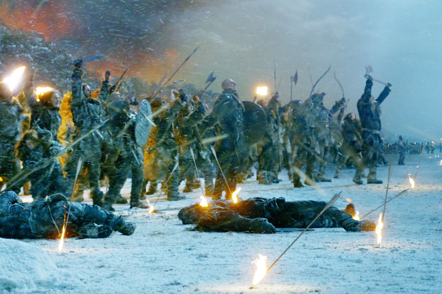 Game Of Thrones Recap From The Wildlings To The Wall
