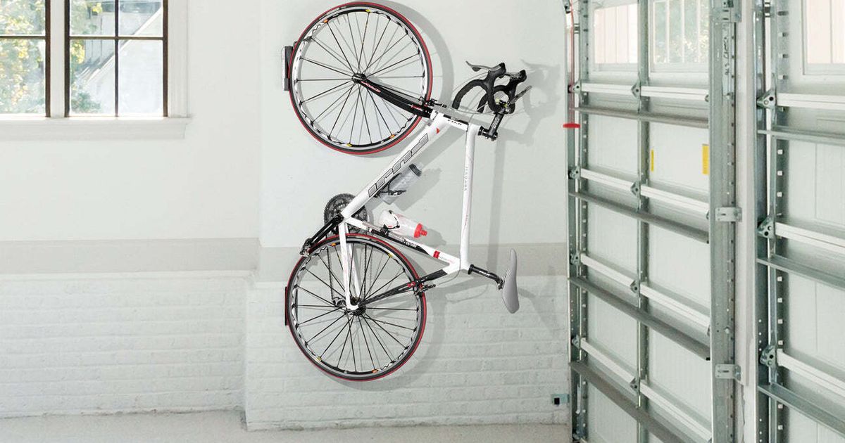 Bike Pedal Hook Wall Mount Bracket Hanger Tire Holder Storage Bicycle Rack USA