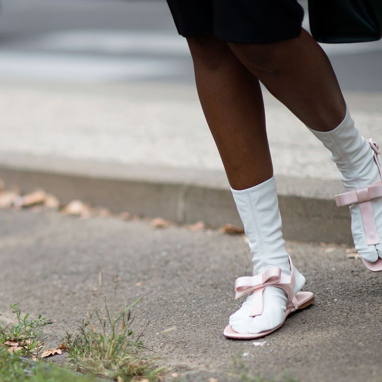 The 40 Best, Worst, and Craziest Street-Style Shoes From Fashion Month