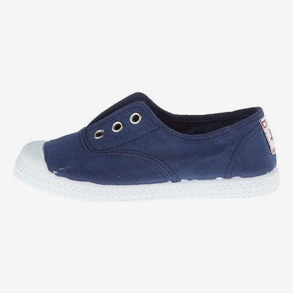 Cienta Slip On Sneaker, Navy Blue