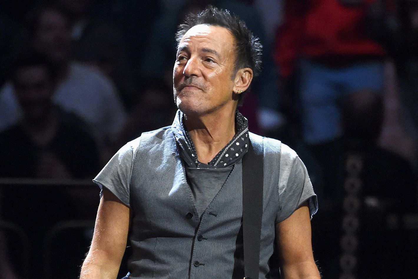 Bruce Springsteen Discusses Life with Depression in His Memoir
