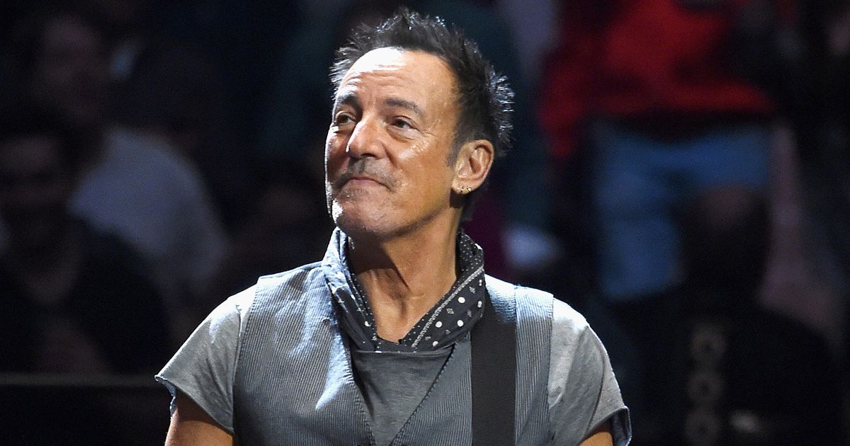 Bruce Springsteen on Breaking “the Chain of Trauma in Terrence