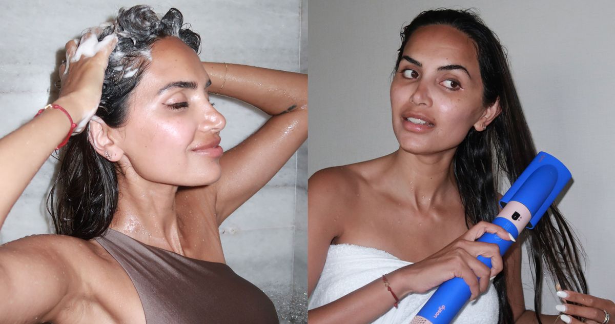 Hair Oiling Is the Secret to Diipa Büller-Khosla's Long Hair