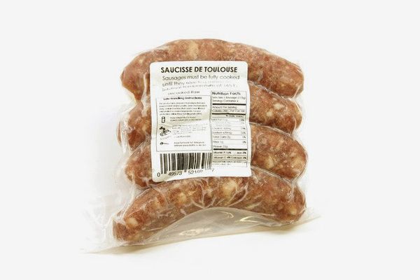 French Saucisse de Toulouse - 1 lb.