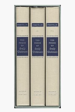 The Poems of Emily Dickinson (Variorum Edition)