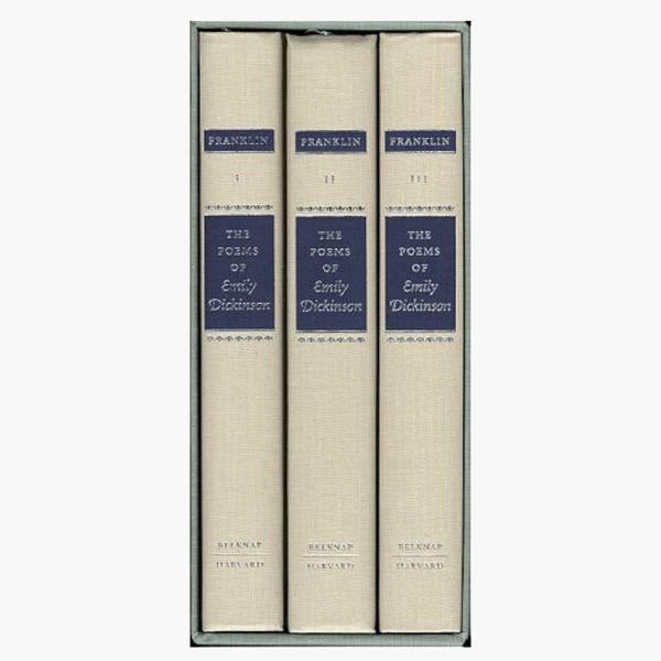 The Poems of Emily Dickinson (Variorum Edition)