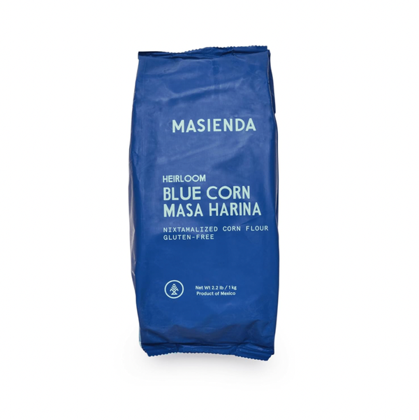 Masienda Heirloom Blue Corn Masa Harina