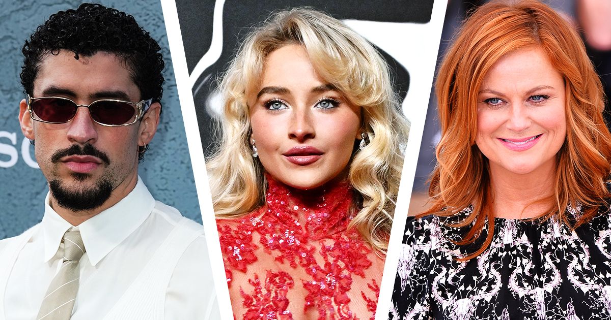 Saturday Night Live Books Bad Bunny, Amy Poehler, and Sabrina Carpenter