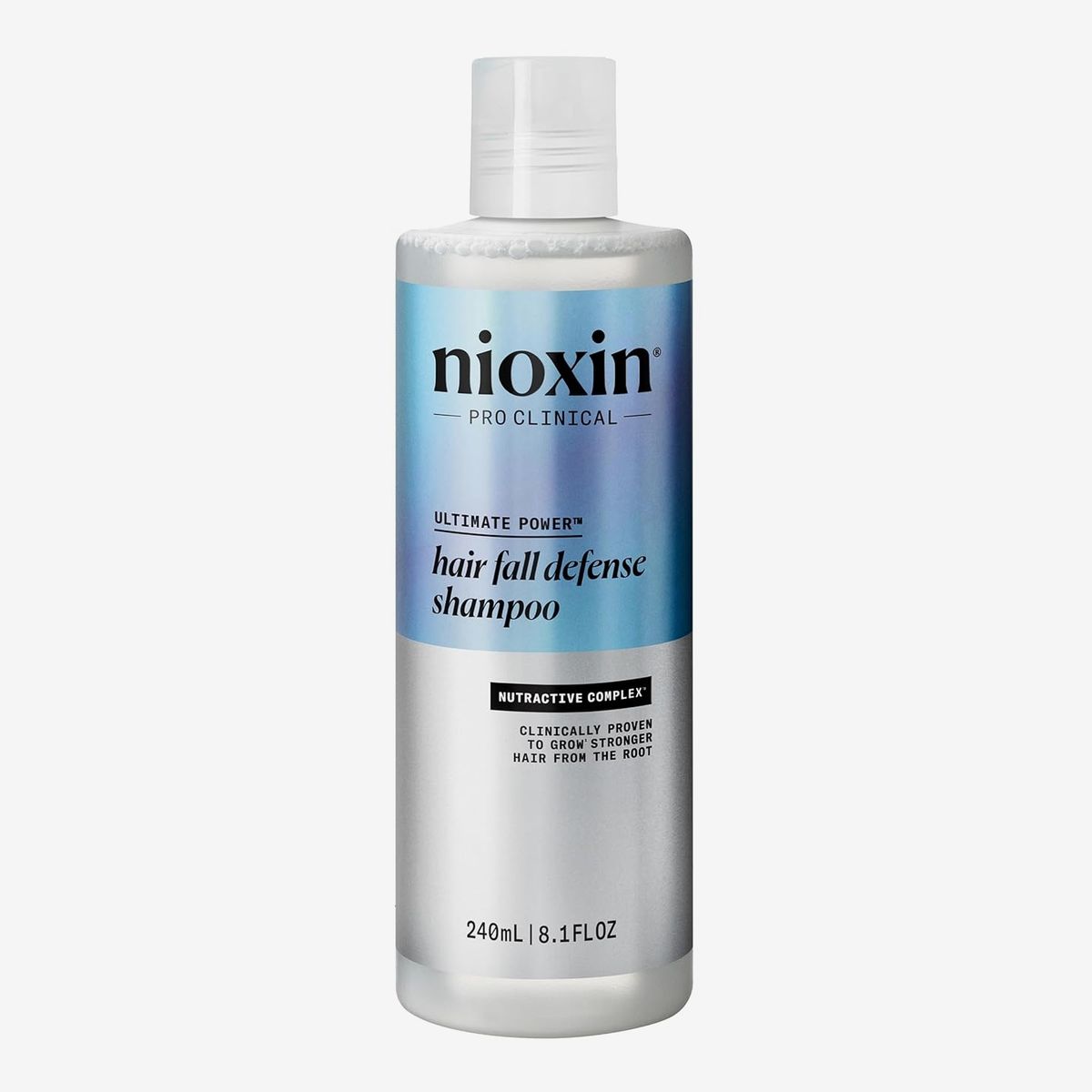Nioxin Hair Fall Defense Shampoo - 8.1 Fl. Oz.