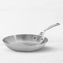 De Buyer Mineral B Pro Carbon Steel Fry Pan - 11”