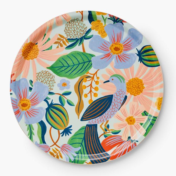 Rifle Paper Co. Round Serving Tray
