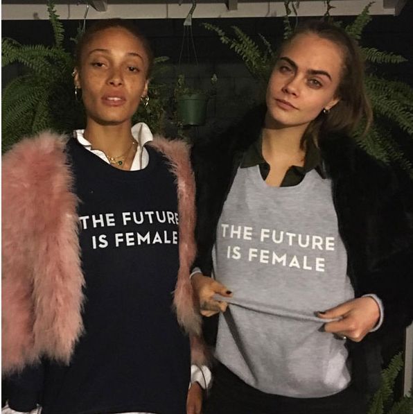 The Future Is Female