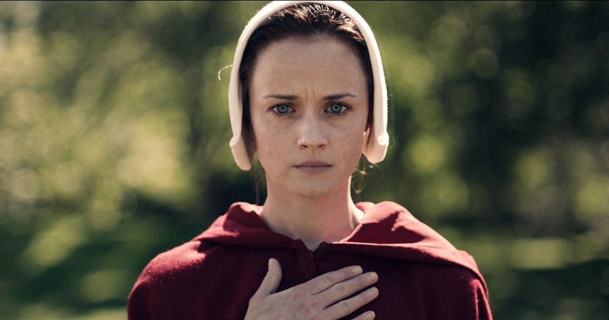Alexis Bledel Is Great in Hulu's 'The Handmaid’s Tale'