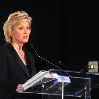 NEW YORK, NY - NOVEMBER 08: Daily Beast editor-in-chief Tina Brown attends the 3rd Annual Norman Mailer Center Gala at the Mandarin Oriental Hotel on November 8, 2011 in New York City. (Photo by Henry S. Dziekan III/Getty Images)