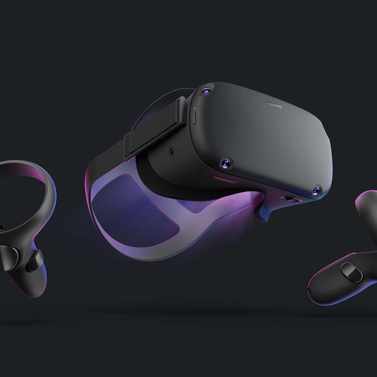 setting up the oculus quest