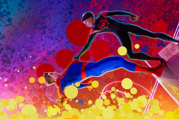 How the 'Spider-Verse' Animators Created That Trippy Look - The New York  Times