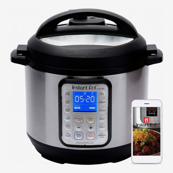 Instant Pot Smart Wi-Fi 6 Quart Multi-Use Electric Pressure Cooker