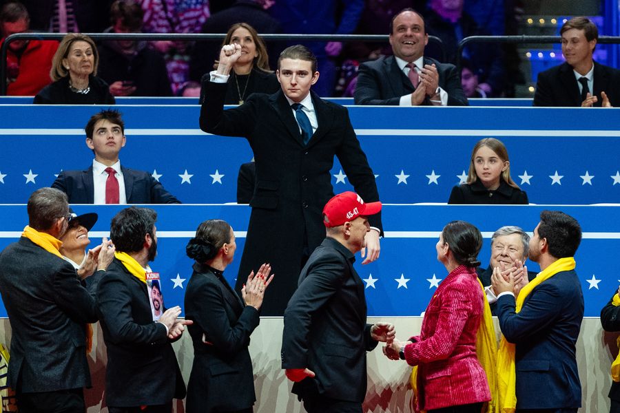 Barron Trump: A Short Guide to the President’s ‘Very Tall Son’