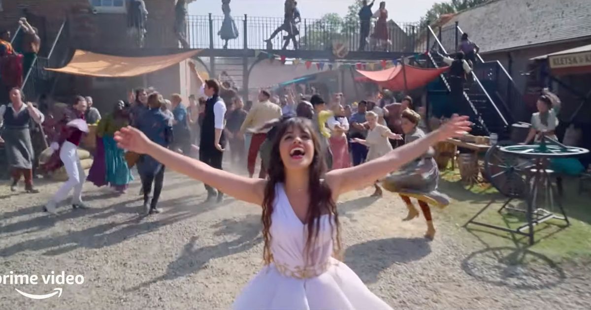 Camila Cabello Stars in 'Cinderella' Amazon Trailer [WATCH]