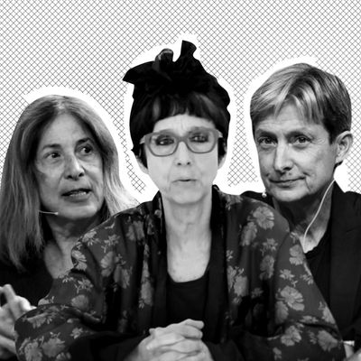 Chris Kraus, Avital Ronell, Judith Butler.