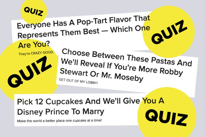 Which One Are You Quiz