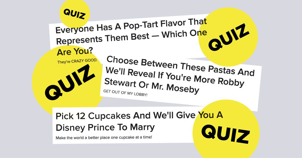 How to Create a Buzzfeed Quiz?